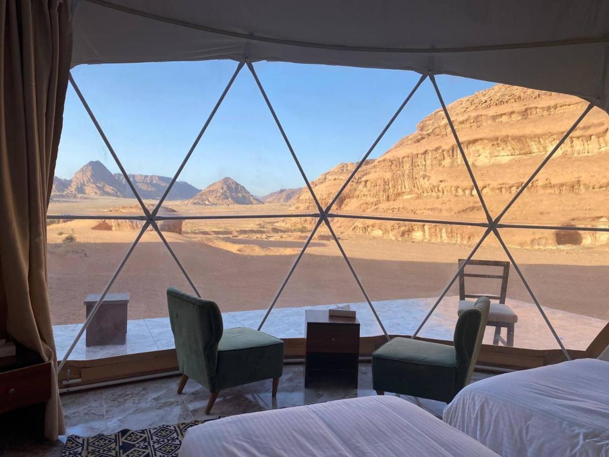 Отель Omar Ali Luxury Camp Вади-Рам Экстерьер фото