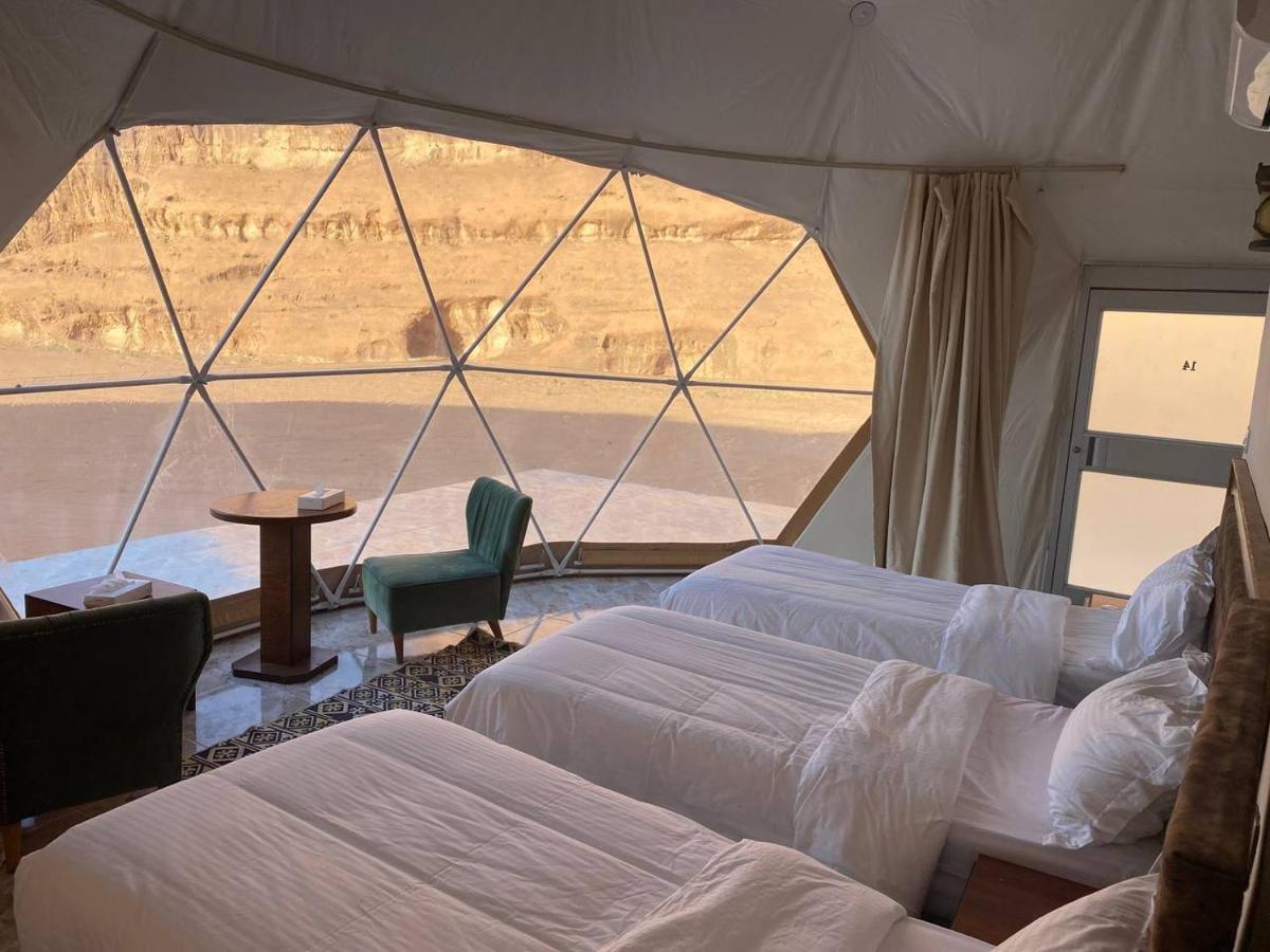 Отель Omar Ali Luxury Camp Вади-Рам Экстерьер фото