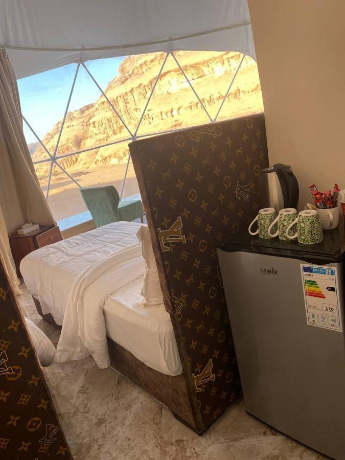 Отель Omar Ali Luxury Camp Вади-Рам Экстерьер фото