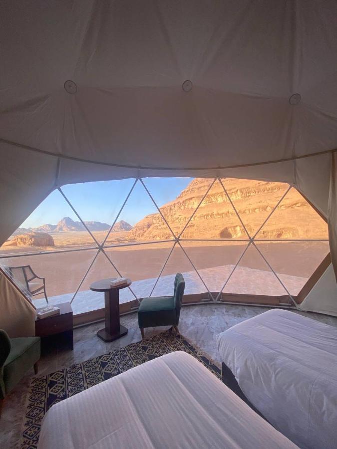 Отель Omar Ali Luxury Camp Вади-Рам Экстерьер фото