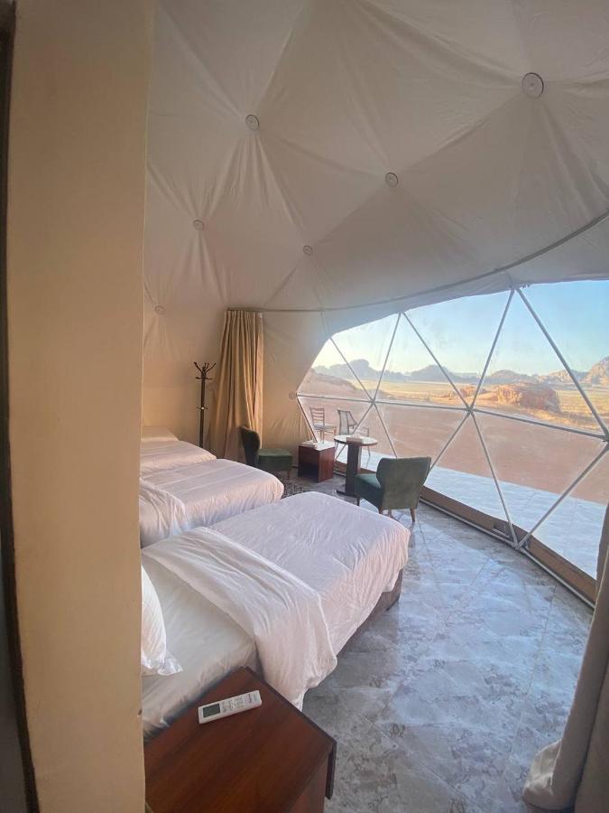 Отель Omar Ali Luxury Camp Вади-Рам Экстерьер фото