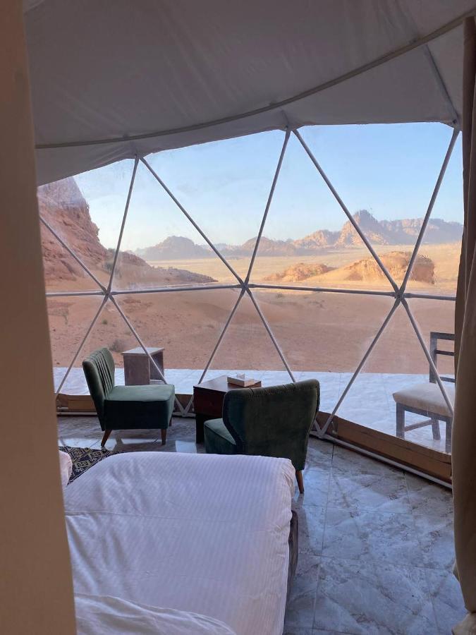 Отель Omar Ali Luxury Camp Вади-Рам Экстерьер фото