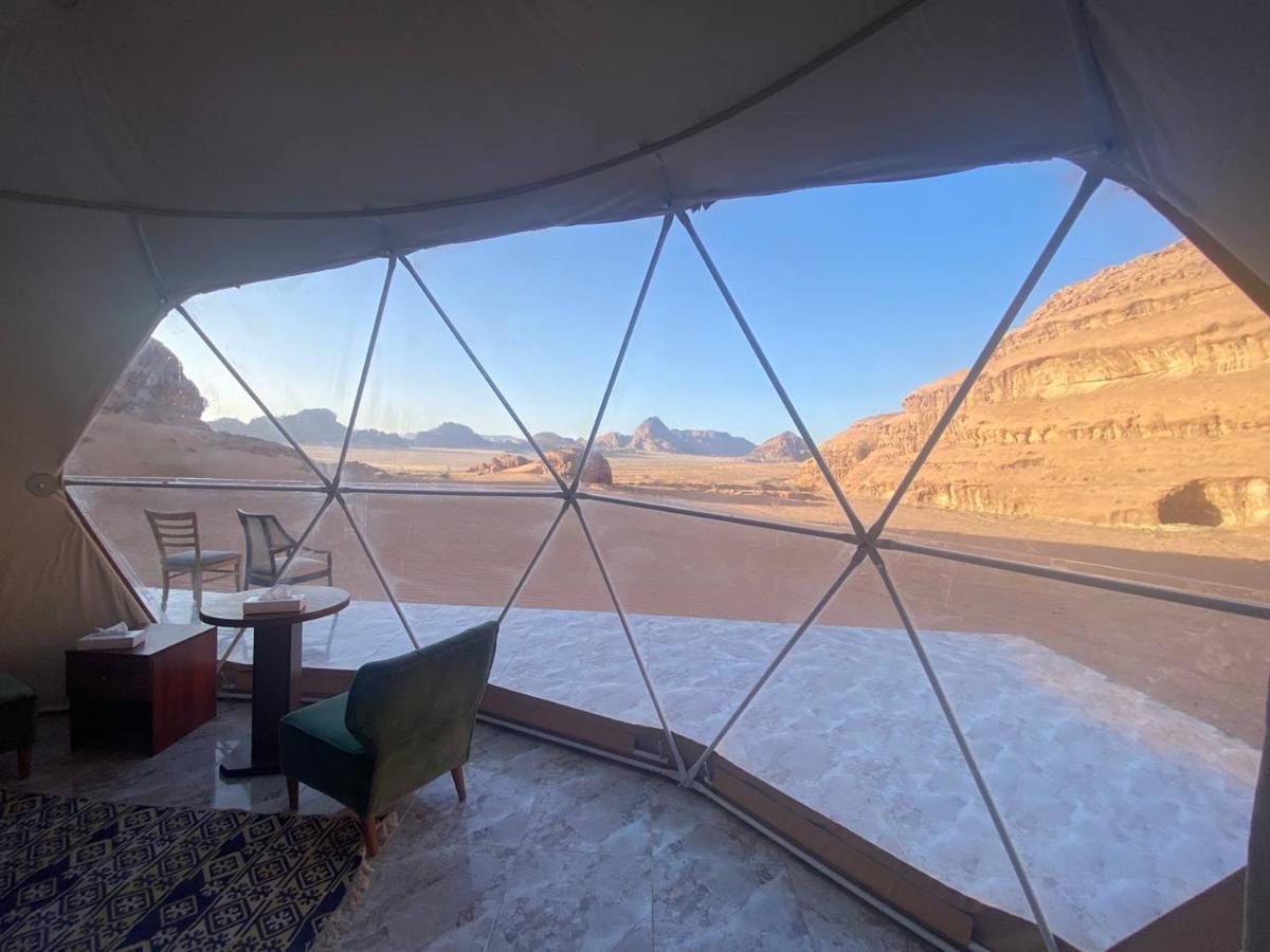 Отель Omar Ali Luxury Camp Вади-Рам Экстерьер фото