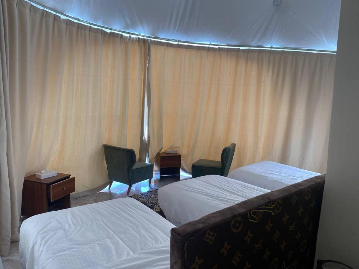 Отель Omar Ali Luxury Camp Вади-Рам Экстерьер фото