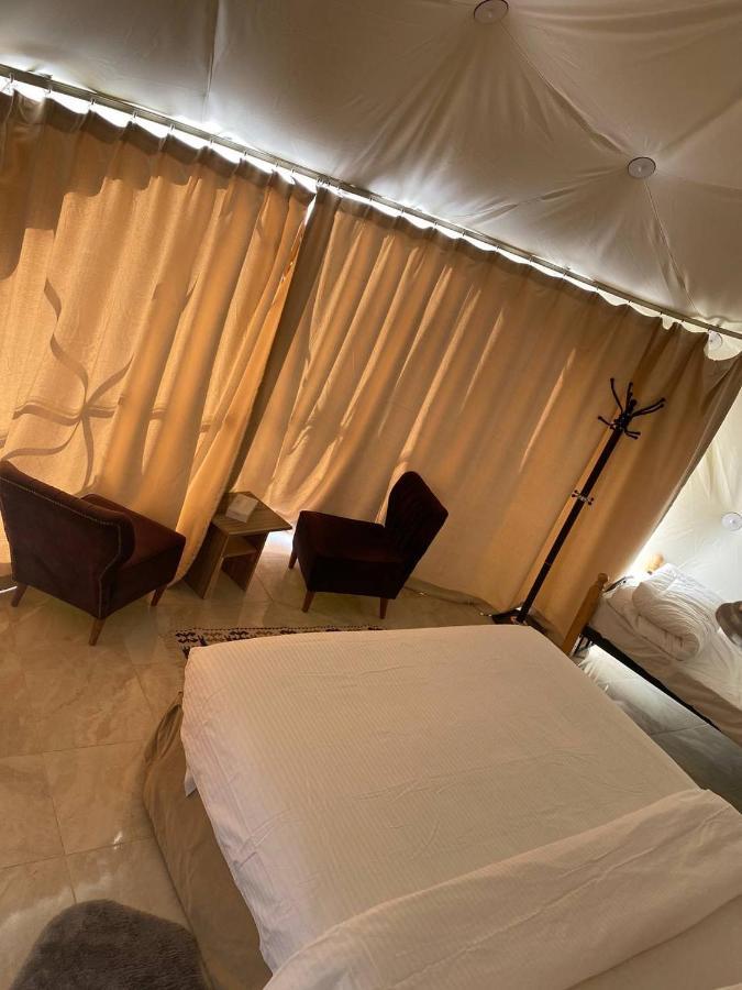 Отель Omar Ali Luxury Camp Вади-Рам Экстерьер фото