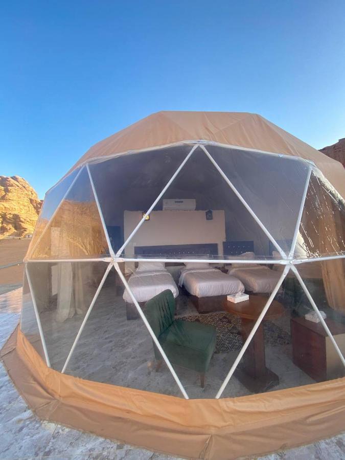 Отель Omar Ali Luxury Camp Вади-Рам Экстерьер фото