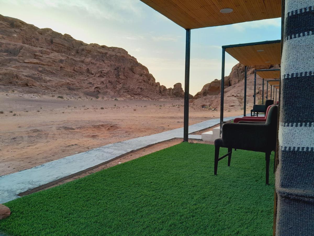 Отель Omar Ali Luxury Camp Вади-Рам Экстерьер фото