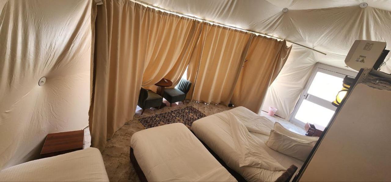 Отель Omar Ali Luxury Camp Вади-Рам Экстерьер фото